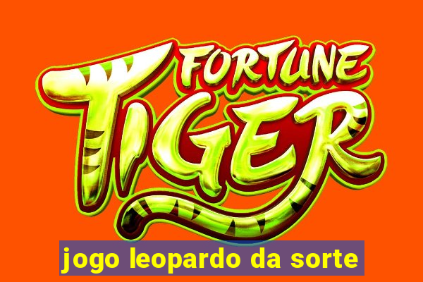 jogo leopardo da sorte